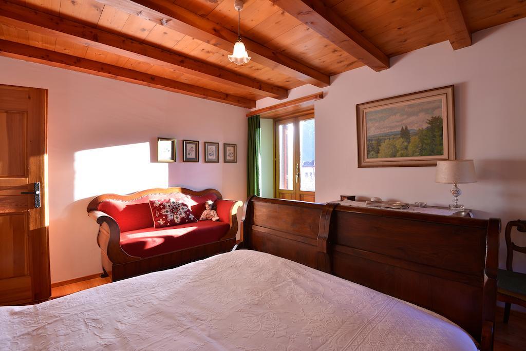 Bed And Breakfast Da Kaethy Agriturismo Grono Habitación foto